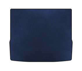 Килимок в багажник (SW, Синій) для Ford Focus II 2005-2008 рр