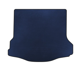 Килимок в багажник (2011-2014, SD, США, Синій) для Ford Focus III рр