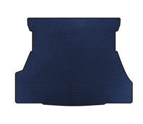 Килимок в багажник (2000-2003, LB, Синій) для Ford Mondeo рр