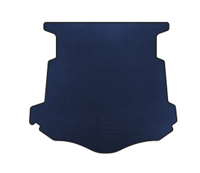 Килимок в багажник (2008-2010, LB, Синій) для Ford Mondeo рр