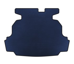 Килимок в багажник (SD, Синій) для Geely Emgrand EC7 2009- рр