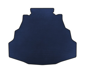 Килимок в багажник (SD, Синій) для Honda Accord VIII 2008-2012 рр
