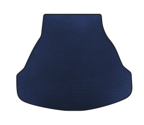 Килимок в багажник (Купе, Синій) для Honda Accord IX 2013-2017 рр