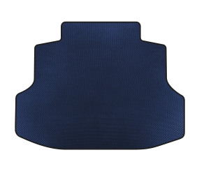 Килимок в багажник (SD, Синій) для Honda Civic Sedan VII 2001-2006 рр