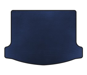 Килимок в багажник (HB, 3-х дверний, Синій) для Honda Civic HB 2006-2012 рр