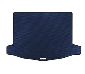 Килимок в багажник (2011-2014, HB, 5-ти дверний, Синій) для Honda Civic HB рр