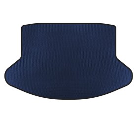 Килимок в багажник (2015-2019, Купе, Синій) для Honda Civic Sedan X рр