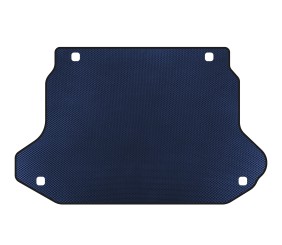 Килимок в багажник (Синій) для Honda CRV 2001-2006 рр