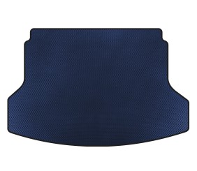 Килимок в багажник (Синій) для Honda CRV 2012-2016 рр