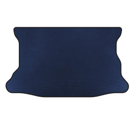 Килимок в багажник (2001-2008, HB, Синій) для Honda FIT/Jazz рр