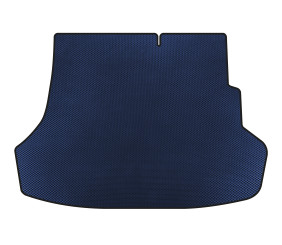 Килимок в багажник (2010-2017, SD, Синій) для Hyundai Accent рр