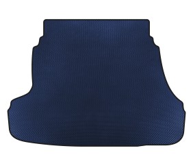 Килимок в багажник (SD, Синій) для Hyundai Elantra (HD) 2006-2011 рр