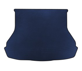 Килимок в багажник (2010-2013, SD, Синій) для Hyundai Elantra (MD/UD) рр