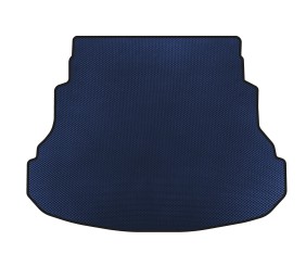 Килимок в багажник (Купе, Синій) для Hyundai Genesis BH 2008-2013 рр