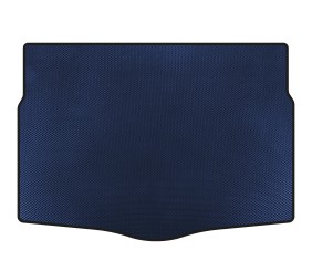 Килимок в багажник (HB, /5-ти дверний, Синій) для Hyundai I-30 2012-2017 рр