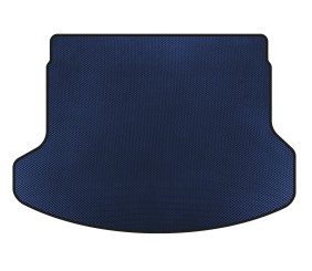 Килимок в багажник EVA (LB, Синій) для Hyundai I-30 2017- рр