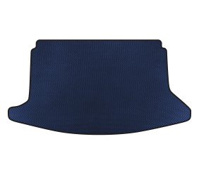 Килимок в багажник (HB, 5-ти дверний, Синій) для Hyundai I-30 2017- рр