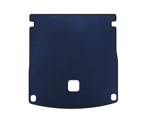 Килимок в багажник (2011-2015, SW, Синій) для Hyundai I-40 рр