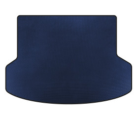 Килимок в багажник (Європа, Синій) для Hyundai IX-35 2010-2015 рр