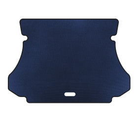 Килимок в багажник (Синій) для Hyundai Santa Fe 1 2000-2006 рр