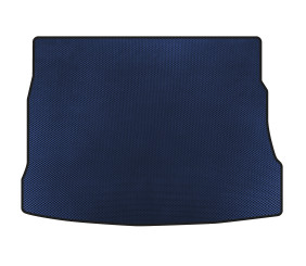 Килимок в багажник (2009-2012, HB, Синій) для Kia Ceed рр