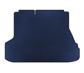 Килимок в багажник (SD, Синій) для Kia Cerato 1 2004-2009 рр
