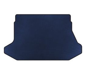 Килимок в багажник (HB, Синій) для Kia Cerato 1 2004-2009 рр