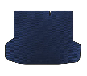 Килимок в багажник (SD, Синій) для Kia Rio 2005-2011 рр