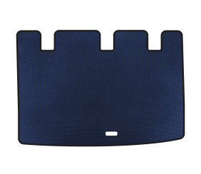 Килимок в багажник (HB, Синій) для Kia Rio 2005-2011 рр