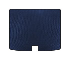 Килимок в багажник (Синій) для Kia Sportage 2015-2021 рр