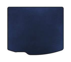 Килимок в багажник (2009-2011, HB, Синій) для Mazda 3 рр