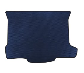 Килимок в багажник (SD, Синій) для Mazda 3 2009-2013 рр