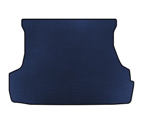 Килимок в багажник (HB, 5-ти дверний, Синій) для Mazda 323 1977-2003 рр