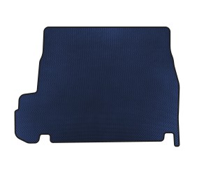 Килимок в багажник (SD, Синій) для Mazda 323 1977-2003 рр