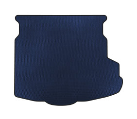 Килимок в багажник (HB, Синій) для Mazda 6 2008-2012 рр