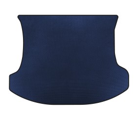 Килимок в багажник (2006-2010, Синій) для Mazda CX-7 рр