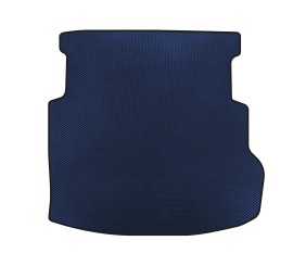 Килимок в багажник (2004-2008, Купе, 4-х дверний, Синій) для Mercedes CLS C219 рр