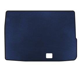 Килимок в багажник (Купе, Синій) для Mercedes SLK R170 1996-2004 рр