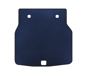 Килимок в багажник (2001-2004 р.р, Синій) для Mercedes C-class W203 рр