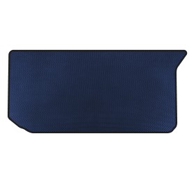 Килимок в багажник (Купе, Синій) для Smart 2007-2014 рр