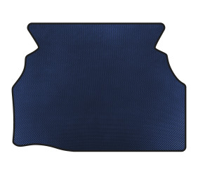 Килимок в багажник (Купе, Синій) для Mercedes C-class W203 2000-2007 рр