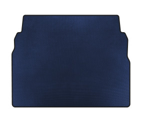 Килимок в багажник (1995-1999, SD, Не повний привод, Синій) для Mercedes E-сlass W210 рр