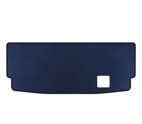 Килимок в багажник (7-місний з розкладеним 3 рядом, Синій) для Mercedes GL сlass X164 2006-2012 рр