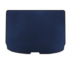 Килимок в багажник (Синій) для Mitsubishi Eclipse Cross 2017- рр