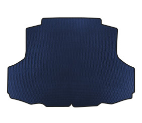 Килимок в багажник (SD, Синій) для Mitsubishi Lancer 9 2004-2008 рр