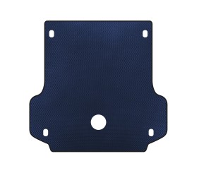 Килимок в багажник (2008-2013, Синій) для Mitsubishi Pajero Sport рр