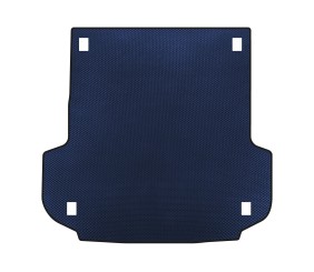 Килимок в багажник (Синій) для Mitsubishi Pajero Sport 2015- рр