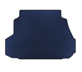 Килимок в багажник (SD, Синій) для Nissan Almera N15 1995-2000 рр