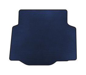 Килимок в багажник (HB, Синій) для Nissan Almera N16 2000-2006 рр