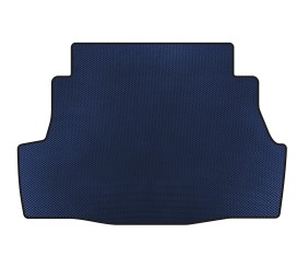 Килимок в багажник (SD, Синій) для Nissan Almera B10 Classic 2006-2012 рр